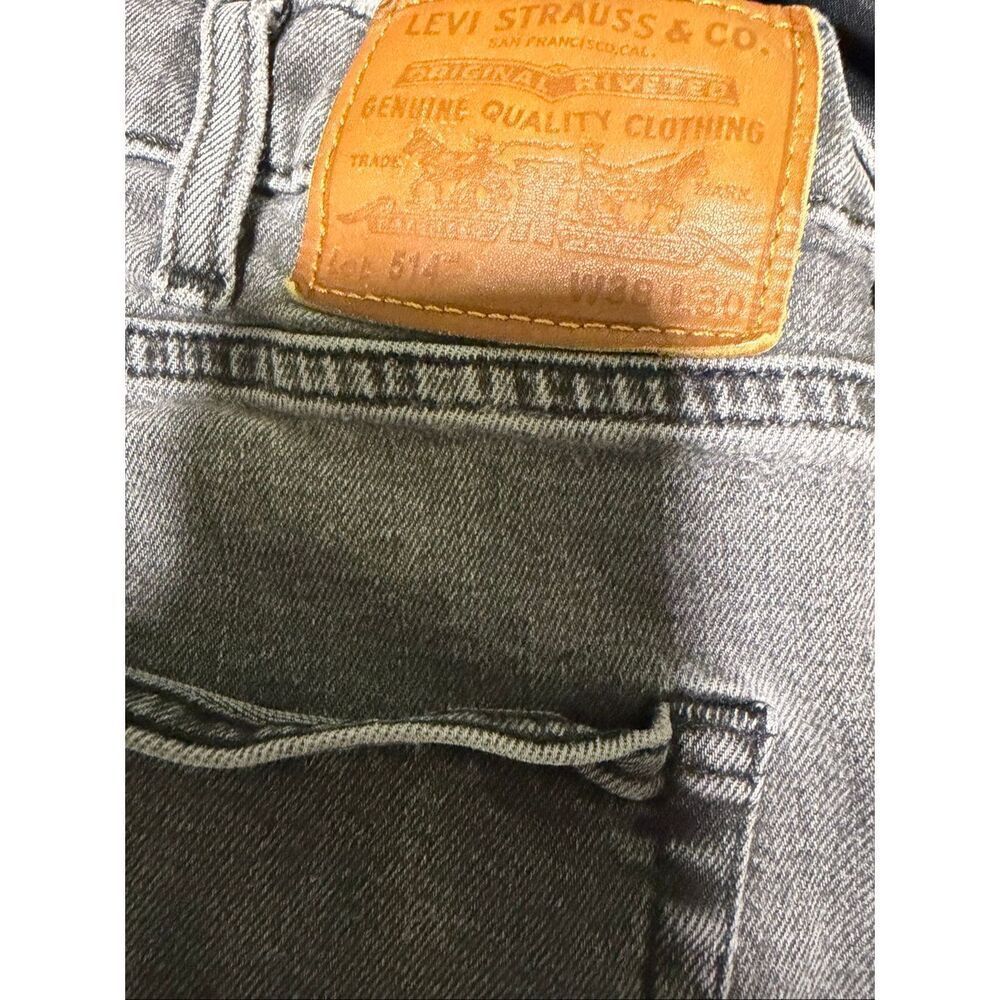 Men’s Levi’s Lot 514 38x30 Black Premium Jeans - Picture 3 of 4